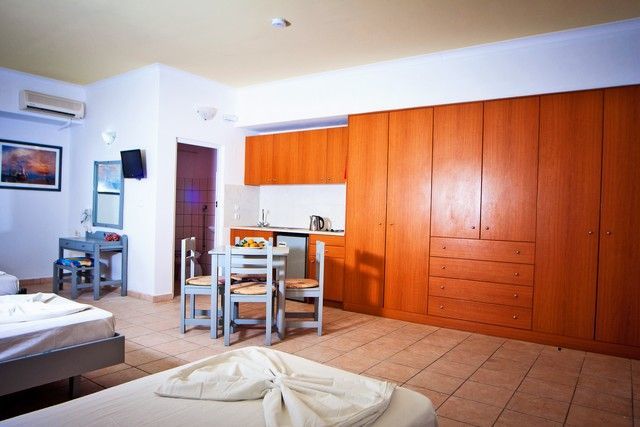 Falirala Central Apartment Faliraki Bagian luar foto